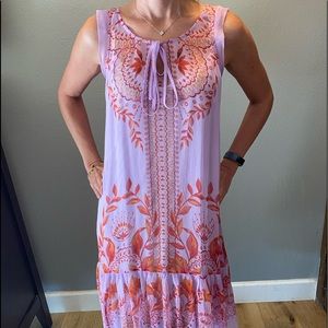 100% Silk. Worn once